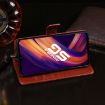 Ulefone Armor 11 5G Red Leather Case with Holder & Card Slots - 5