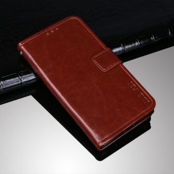 Ulefone Armor 11 5G Leather Case: Flip, Holder, Card Slots, Wallet, Brown - 1