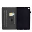 Samsung Galaxy Tab A7 Lite T220 Grey Leather Case with Holder & Slots - 6