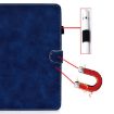 Samsung Galaxy Tab A7 Lite T220 Leather Case with Holder & Card Slots - 8