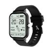 GT20 1.69" TFT Smart Watch, IP67 Waterproof, Music/Bluetooth Call, Black - 1