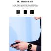GT20 1.69" TFT Smart Watch, IP67 Waterproof, Music/Bluetooth Call, Black - 4