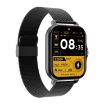 GT20 1.69" TFT Smart Watch, IP67, Music/Bluetooth Call, Steel Strap - 2
