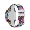 Garmin Vivofit JR3 Peacock Silicone Printing Watch Band Replacement - 2
