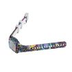 Garmin Vivofit JR3 Peacock Silicone Printing Watch Band Replacement - 3