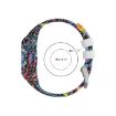 Garmin Vivofit JR3 Silicone Watch Band - Facial Makeup Design - 5