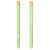 Samsung Galaxy Tab S6 Lite Stylus Case - Green Yellow Silicone Cover - 1