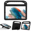 Samsung Galaxy Tab A7/S6/S5e/S6 Lite Shockproof Case with Holder - Black - 1