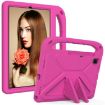 Samsung Galaxy Tab A7 10.4 (2020) Shockproof Case with Holder - Rose Red - 2