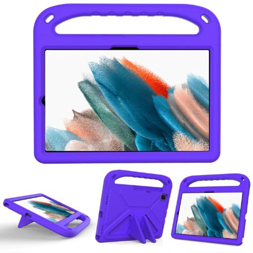 Purple EVA Shockproof Case for Samsung Galaxy Tab A7/S6/S5e/S6 Lite - 1