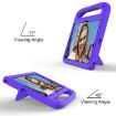 Purple EVA Shockproof Case for Samsung Galaxy Tab A7/S6/S5e/S6 Lite - 5