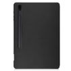 Samsung Galaxy Tab S7 Lite/FE T730/T735/T736 Black Flip Case with Holder - 3