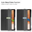 Samsung Galaxy Tab S7 Lite/FE T730/T735/T736 Black Flip Case with Holder - 6