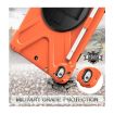 Shockproof Orange Silicone + PC Case for iPad Pro 10.5 with Holder & Straps - 3