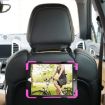 Shockproof Rose Red Silicone PC Case for iPad Pro 10.5 with Straps & Slot - 5