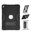 Shockproof Silicone + PC Case with Holder for iPad Pro/Air 10.5" (Black) - 6
