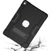 Shockproof Silicone + PC Case with Holder for iPad Pro/Air 10.5" (Black) - 7
