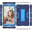 Samsung Galaxy Tab A7 10.4 (2020) Shockproof Case with Holder - Navy/Blue - 3
