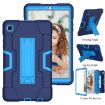 Samsung Galaxy Tab A7 10.4 (2020) Shockproof Case with Holder - Navy/Blue - 4