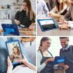 Samsung Galaxy Tab A7 10.4 (2020) Shockproof Case with Holder - Navy/Blue - 6