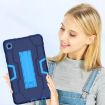 Samsung Galaxy Tab A7 10.4 (2020) Shockproof Case with Holder - Navy/Blue - 7