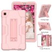 Samsung Galaxy Tab A7 10.4 (2020) Shockproof Case with Holder, Rose Gold - 4