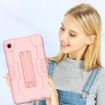 Samsung Galaxy Tab A7 10.4 (2020) Shockproof Case with Holder, Rose Gold - 7
