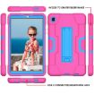 Shockproof Case for Samsung Galaxy Tab A7 10.4 (2020) - Rose Red/Blue - 3