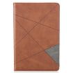 Samsung Galaxy Tab A7 10.4 (2020) Brown Leather Case with Card Slots - 2
