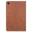 Samsung Galaxy Tab A7 10.4 (2020) Brown Leather Case with Card Slots - 3