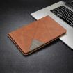 Samsung Galaxy Tab A7 10.4 (2020) Brown Leather Case with Card Slots - 7