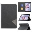 Samsung Galaxy Tab A7 10.4 (2020) Black Leather Case with Card Slots - 1