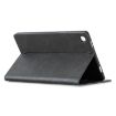Samsung Galaxy Tab A7 10.4 (2020) Black Leather Case with Card Slots - 5