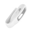 Fitbit Ace 3/Inspire 2 White Silicone Protective Clip Case Cover - 2