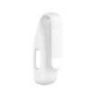 Fitbit Ace 3/Inspire 2 White Silicone Protective Clip Case Cover - 3