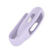 Fitbit Ace 3/Inspire 2 Light Purple Silicone Clip Case Cover - 2