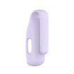 Fitbit Ace 3/Inspire 2 Light Purple Silicone Clip Case Cover - 3