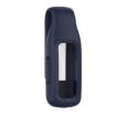 Fitbit Ace 3/Inspire 2 Blue Silicone Protective Clip Case Cover - 1