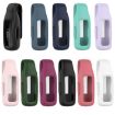 Fitbit Ace 3/Inspire 2 Blue Silicone Protective Clip Case Cover - 5