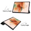Samsung Galaxy Tab S7 Lite/FE Leather Case with Holder & Sleep Function - 5
