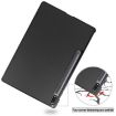 Samsung Galaxy Tab S7 Lite/FE Leather Case with Holder & Sleep Function - 7