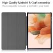 Samsung Galaxy Tab S7 Lite/S7 FE Leather Case with Holder & Sleep Function - 4