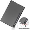 Samsung Galaxy Tab S7 Lite/S7 FE Leather Case with Holder & Sleep Function - 7