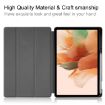 Samsung Galaxy Tab S7 Lite/FE TPU Holster with Sleep & Pen Slot (Black) - 4