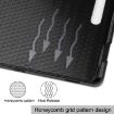 Samsung Galaxy Tab S7 Lite/FE TPU Holster with Sleep & Pen Slot (Black) - 7