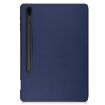 Samsung Galaxy Tab S7 Lite/FE TPU Holster with Sleep & Pen Slot - Blue - 3