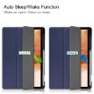 Samsung Galaxy Tab S7 Lite/FE TPU Holster with Sleep & Pen Slot - Blue - 5