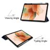 Samsung Galaxy Tab S7 Lite/FE TPU Holster with Sleep & Pen Slot - Blue - 6
