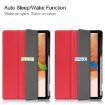 Samsung Galaxy Tab S7 Lite/F7 FE Red TPU Holster with Sleep & Pen Slot - 5