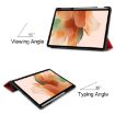 Samsung Galaxy Tab S7 Lite/F7 FE Red TPU Holster with Sleep & Pen Slot - 6